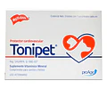 Tonipet Holliday Vitaminas Taurina Perros Gatos Tamaños 21 Comprimidos