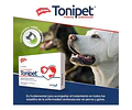 Tonipet Holliday Vitaminas Taurina Perros Gatos Tamaños 21 Comprimidos