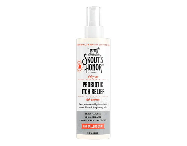 Skout Honor Probiotic Calmante De La Picazon Spray 236ml