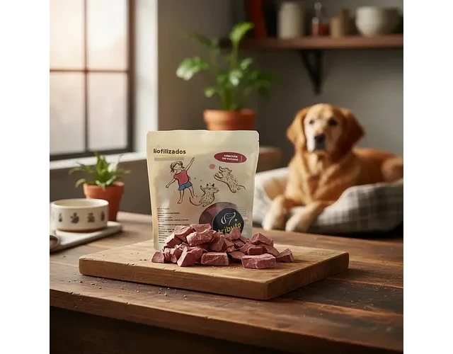 Tributo Snack Perro Liofilizado Corazon De Vacuno 100g