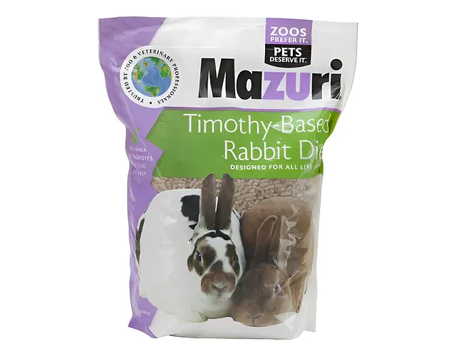 Alimento Mazuri Timothy Conejo 2,5 Kg