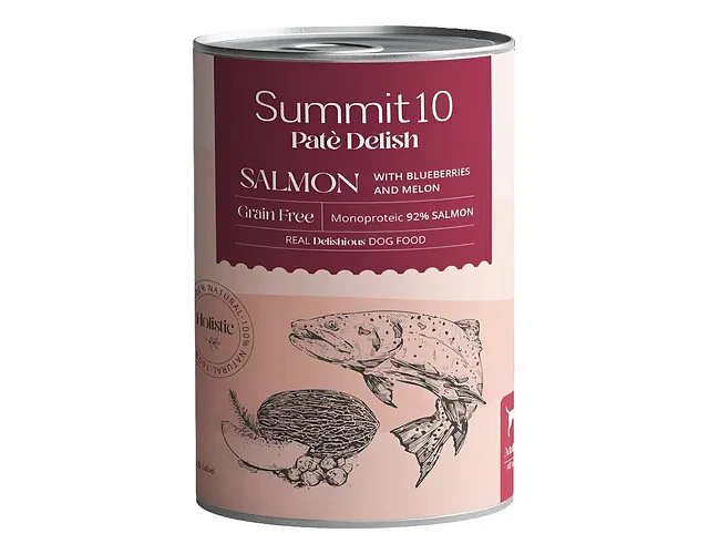 Summit 10 Monoproteico De Salmon Lata  400g