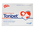 Tonipet Holliday Vitaminas Taurina Perros Gatos Tamaños 21 Comprimidos