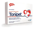 Tonipet Holliday Vitaminas Taurina Perros Gatos Tamaños 21 Comprimidos