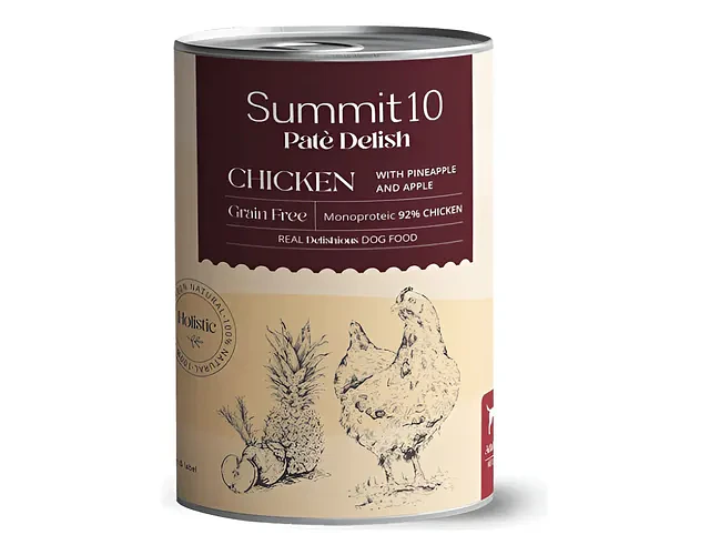 Summit 10 Monoproteico Pollo 400g Para Perros