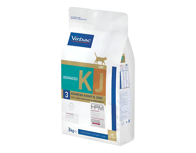 Hpm Virbac  Cat Kidney & Joint (3), 3 Kg