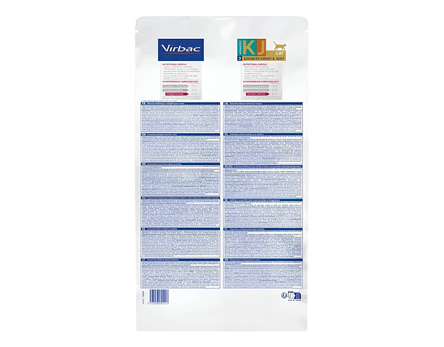 Hpm Virbac  Cat Kidney & Joint (3), 3 Kg
