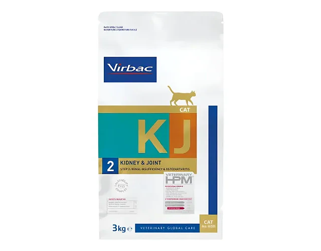 Hpm Virbac  Cat Kidney & Joint (3), 3 Kg