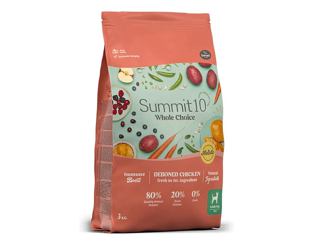 Summit 10 Whole Choice Adult Mini Chicken 3kg