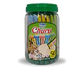 Snack Humedo Para Perro Churu 50 Tubos Pollo Variedades
