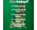 Snack Humedo Para Perro Churu 50 Tubos Pollo Variedades