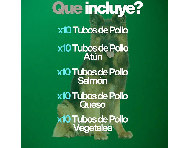 Snack Humedo Para Perro Churu 50 Tubos Pollo Variedades