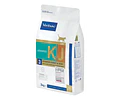 Alimento Seca Gato Virbac Hpm Kidney Joint Insuficiencia Renal 3kg