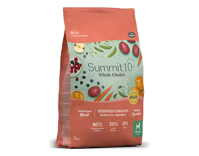 Summit 10 Whole Choice Adult Mini Chicken 3kg