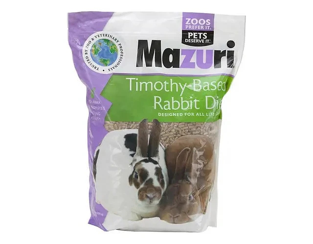 Alimento Mazuri Timothy Conejo 2,5 Kg