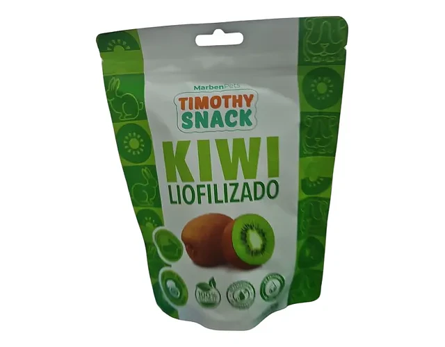 Marbenpets Snack Liofilizado De Kiwi Para Roedores 30g