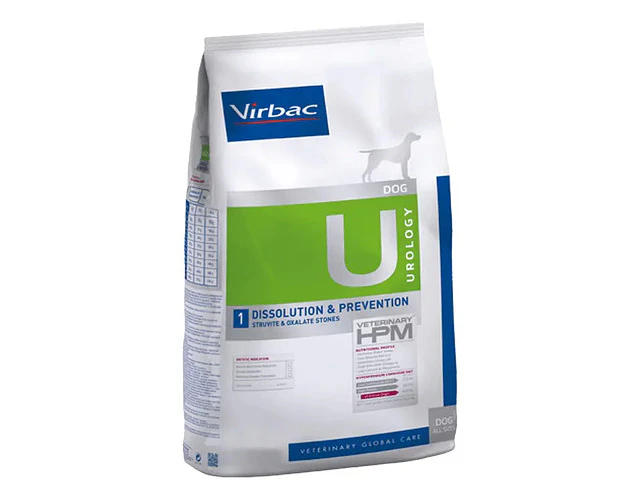 Virbac Urology Dissolution Y Prevención Para Perros 12kgs