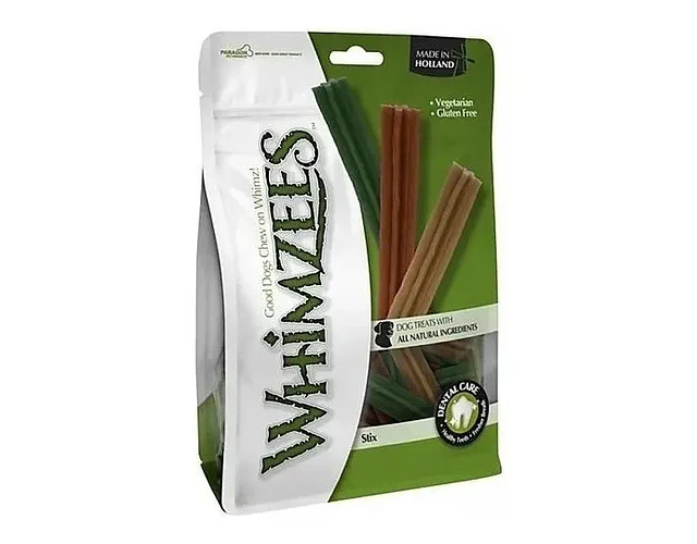 Whimzees Premios Palitos Para Perro De 12-18 Kg 14 Piezas
