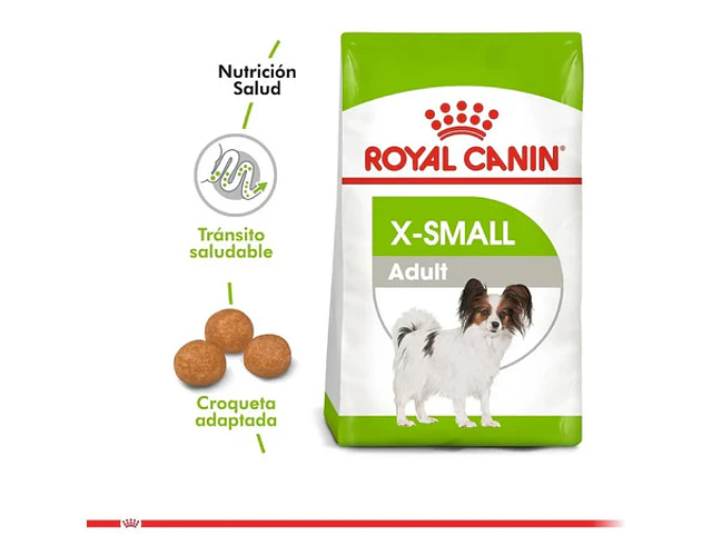 Royal Canin X-small Adulto 2.5 Kg