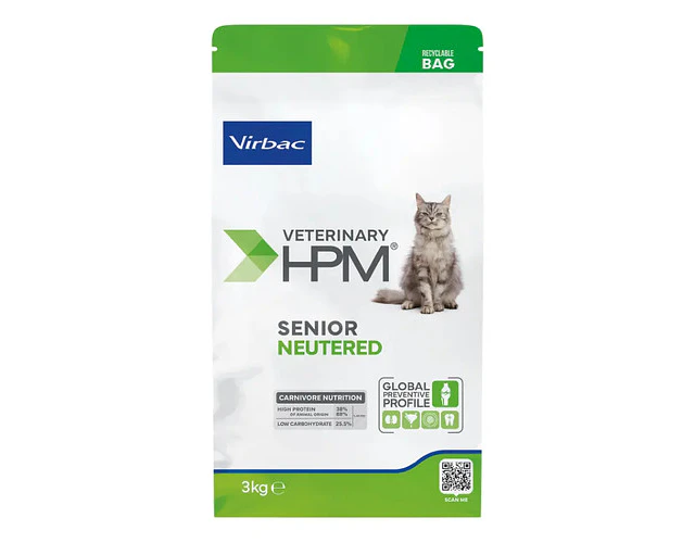 Virbac Hpm Senior Cat 3 Kg