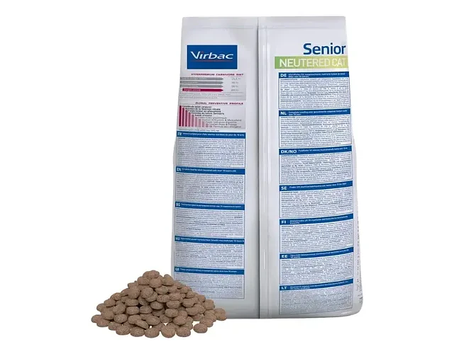 Virbac Hpm Senior Cat 3 Kg