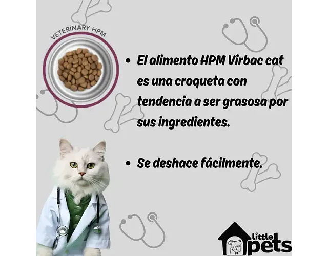 Virbac Hpm Senior Cat 3 Kg