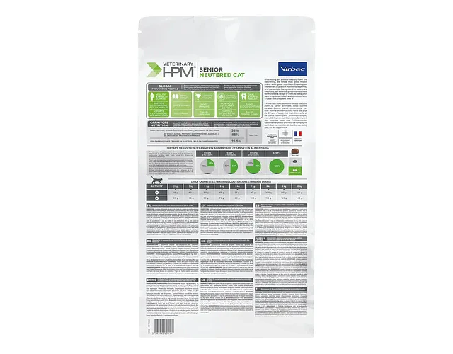 Virbac Hpm Senior Cat 3 Kg