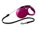 Correa Flexi New Classic 8mts. Talla S, Hasta 12kg - Colores