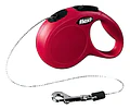 Correa Flexi New Classic 8mts. Talla S, Hasta 12kg - Colores