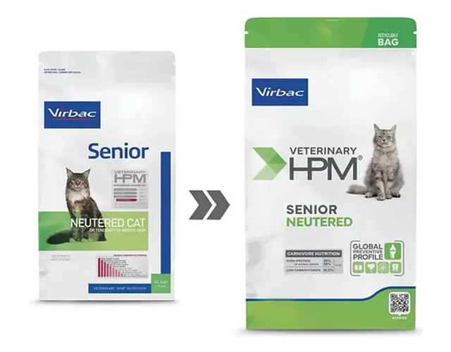 Virbac Hpm Senior Cat 3 Kg