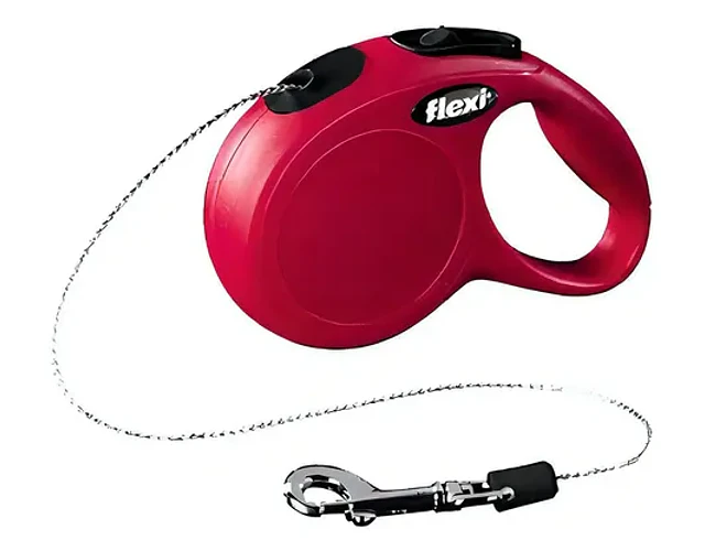 Correa Flexi New Classic 8mts. Talla S, Hasta 12kg - Colores