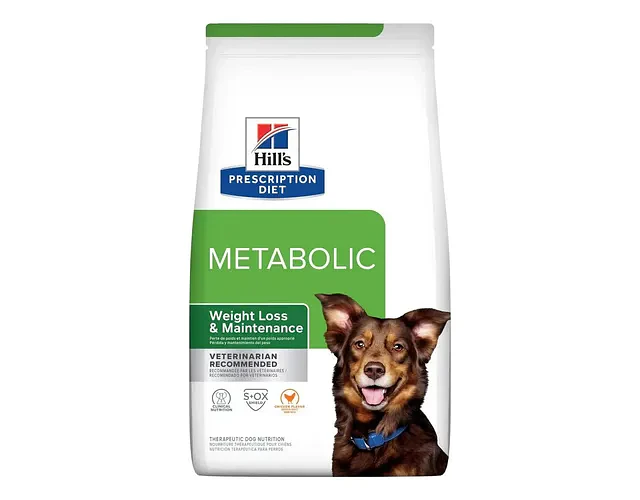 Hill's Prescription Diet Metabolic Perro Pollo De 3.49 Kg