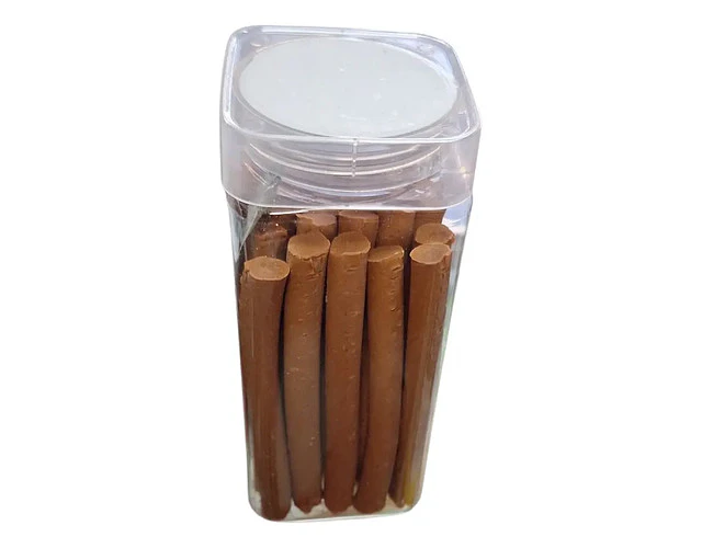 Palitos Heno Zanahoria 300g Conejos Roedores Timothy Snack