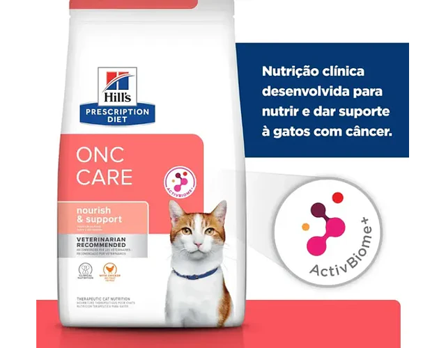 Alimento Hill's Gato Prescription Diet Onc Care 3,2 Kg, Np