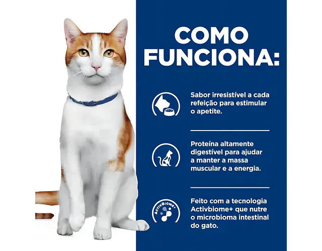 Alimento Hill's Gato Prescription Diet Onc Care 3,2 Kg, Np