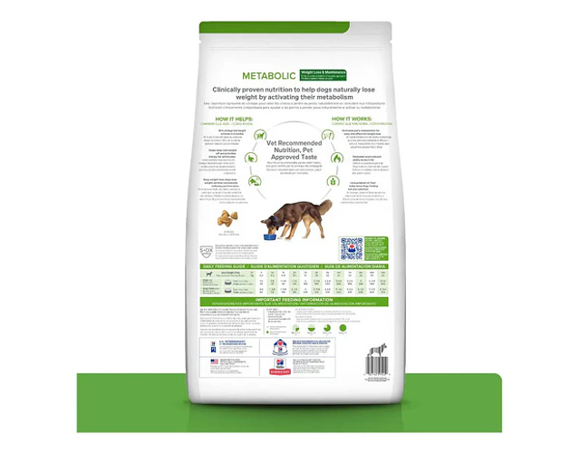 Alimento Hill's Prescription Diet Metabolic Para Perro Adulto Todos Los Tamaños Sabor Pollo De 3.49 Kg