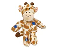 Peluche Kong Resistente Con Sonido Perros Chicos Y Medianos Color Beige