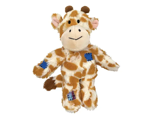 Peluche Kong Resistente Con Sonido Perros Chicos Y Medianos Color Beige