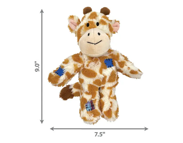 Peluche Kong Resistente Con Sonido Perros Chicos Y Medianos Color Beige