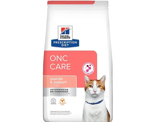 Alimento Hill's Gato Prescription Diet Onc Care 3,2 Kg, Np