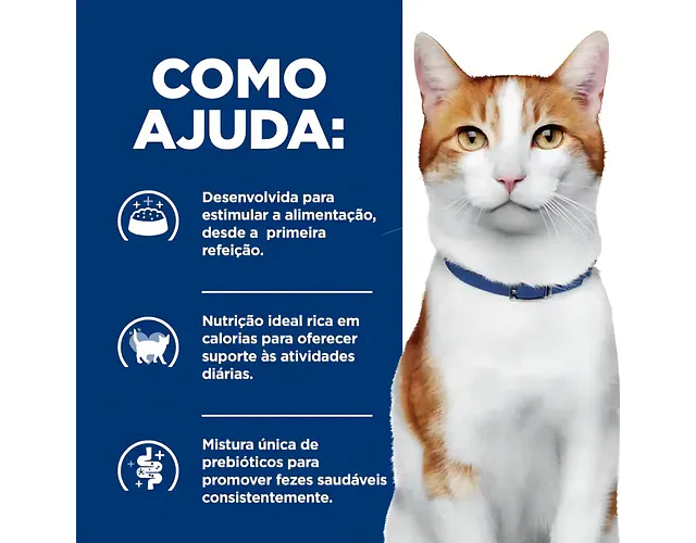 Alimento Hill's Gato Prescription Diet Onc Care 3,2 Kg, Np