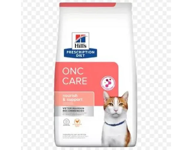 Alimento Hill's Gato Prescription Diet Onc Care 3,2 Kg, Np