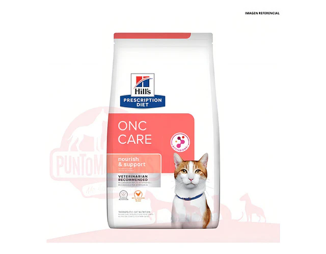 Alimento Hill's Gato Prescription Diet Onc Care 3,2 Kg, Np