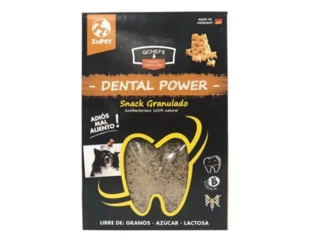 Snack Qchefs Dental Granulado Perro 90gr.