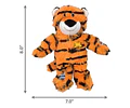 Kong Wild Knots - Tigre M/l Naranja Tigre