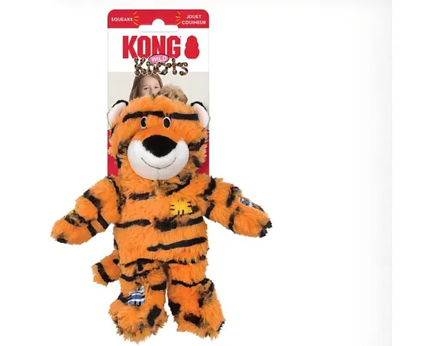 Kong Wild Knots - Tigre M/l Naranja Tigre