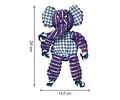 Juguete Chillón Kong Floppy Knots Talla S / M - Perros Diseño Elefante Floppy Knots
