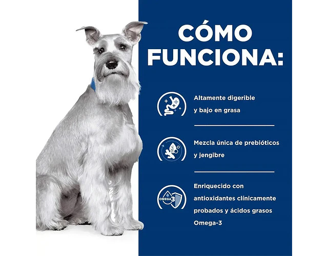 Alimento Hill's Prescription Diet Digestive Care I/d Low Fat Para Perro Adulto Todos Los Tamaños Sabor Pollo De 3.856 Kg