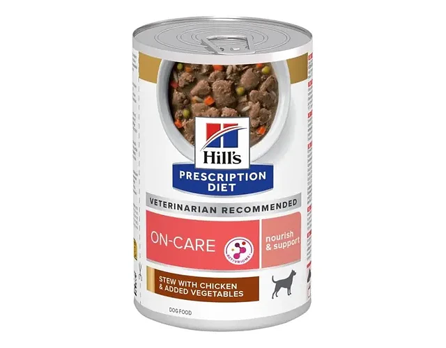 Lata Perro Hill's Prescription Onc Care Pollo 354gr. Np