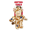 Juguete Para Perro Kong Wild Knots Jirafa M/l Amarillo Con Sonido